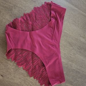 Lace Back Cheeky Panties